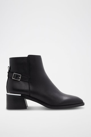 $Bottines en cuir Siraveth - Noir