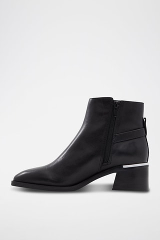 $Bottines en cuir Siraveth - Noir