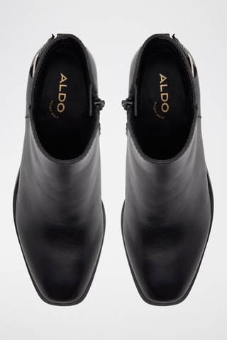 $Bottines en cuir Siraveth - Noir