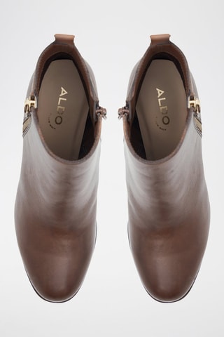 $Bottines en cuir Noemieflex - Marron