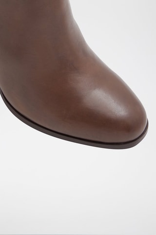 $Bottines en cuir Noemieflex - Marron