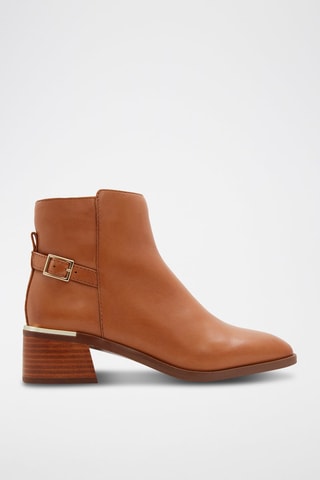 $Bottines en cuir Siraveth - Marron