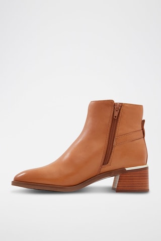 $Bottines en cuir Siraveth - Marron