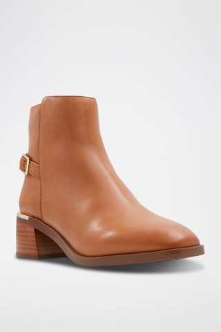 $Bottines en cuir Siraveth - Marron