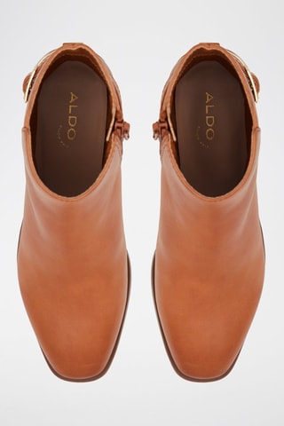 $Bottines en cuir Siraveth - Marron
