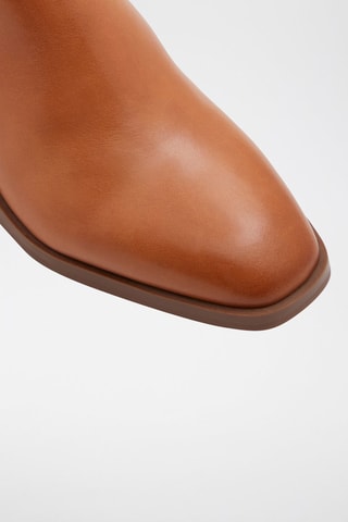 $Bottines en cuir Siraveth - Marron