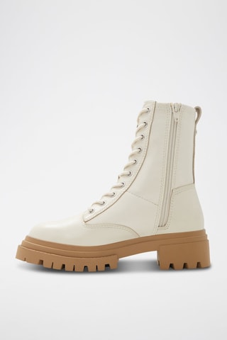 $Bottines en cuir Nane - Blanc