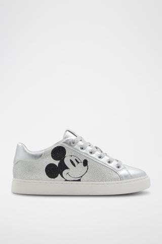 $Baskets Mickey Disney - Argenté