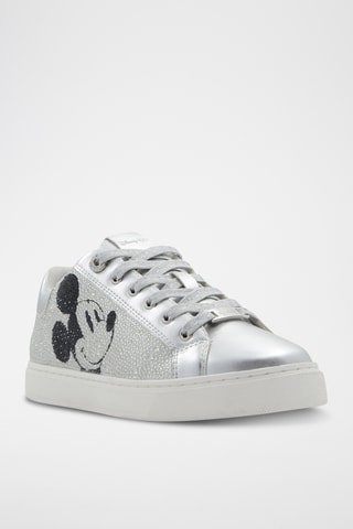 $Baskets Mickey Disney - Argenté