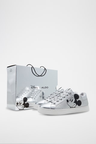 $Baskets Mickey Disney - Argenté