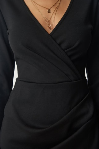 $Robe droite - Noir