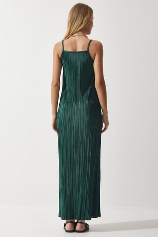 $Robe longue - 
Vert