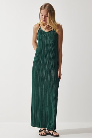 $Robe longue - 
Vert