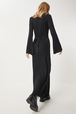 $Robe longue - Noir