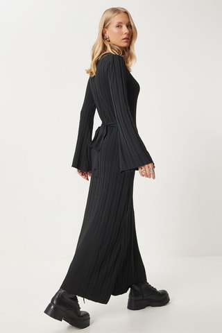 $Robe longue - Noir