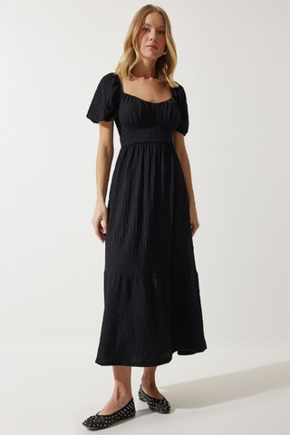 $Robe longue - Noir