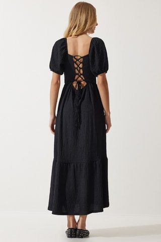 $Robe longue - Noir