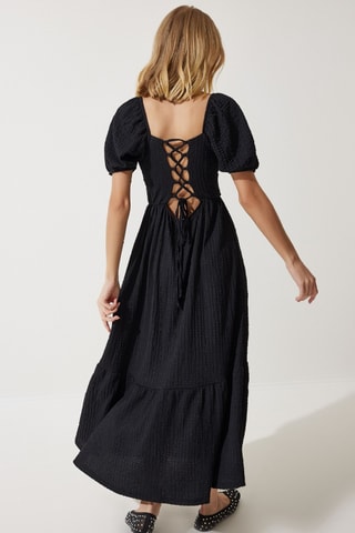 $Robe longue - Noir