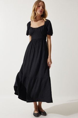 $Robe longue - Noir