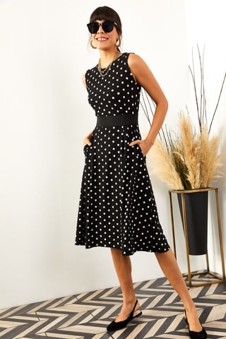 $Robe patineuse - Noir