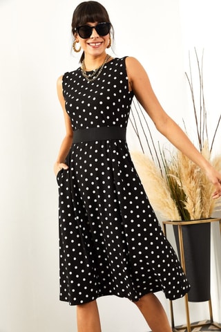 $Robe patineuse - Noir