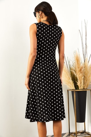 $Robe patineuse - Noir