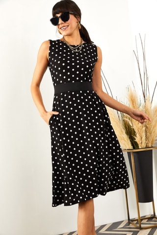 $Robe patineuse - Noir