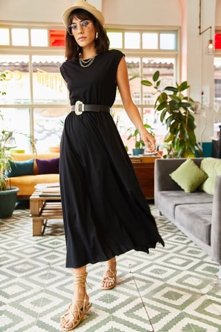 $Robe patineuse - Noir
