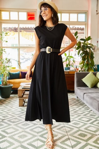 $Robe patineuse - Noir
