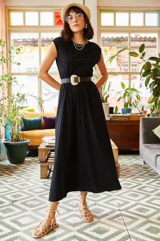 $Robe patineuse - Noir