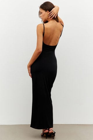 $Robe longue - Noir