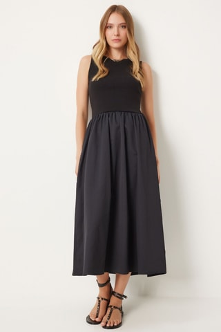 $Robe longue - Noir