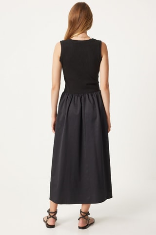 $Robe longue - Noir