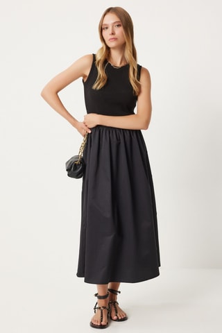 $Robe longue - Noir