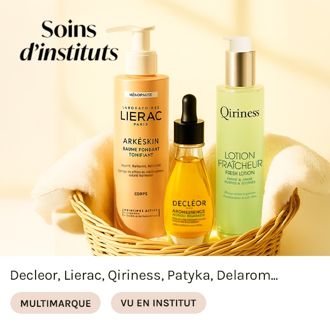 SOINS D'INSTITUTS en promo sur BEAUTÉ PRIVÉE