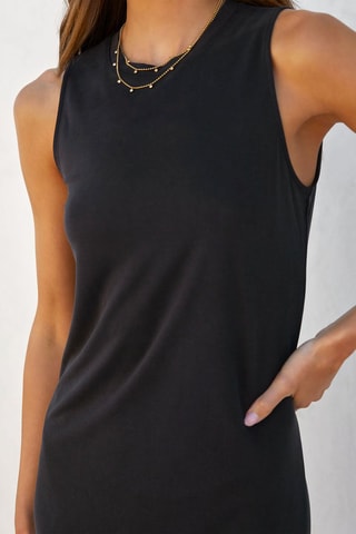 $Robe midi Noir