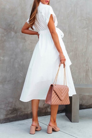 $Robe longue Blanc