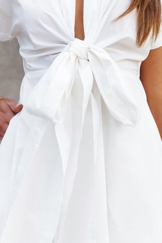$Robe longue Blanc