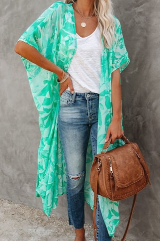 $Kimono - Menthe