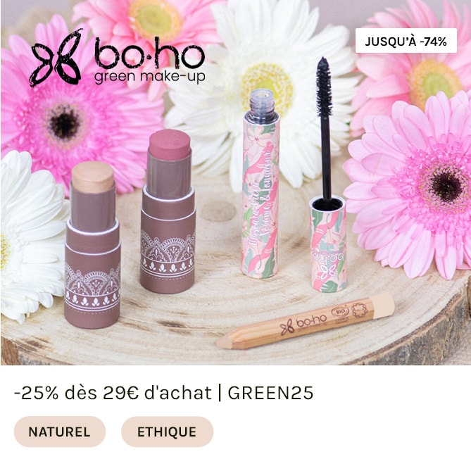 BOHO GREEN en promo chez BEAUTÉ PRIVÉE
