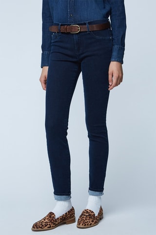 $Jegging Bleu foncé