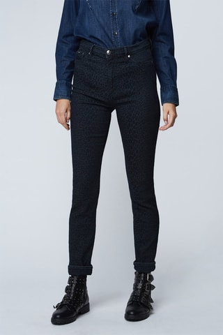 $Jegging Bleu nuit