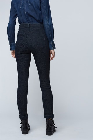 $Jegging Bleu nuit
