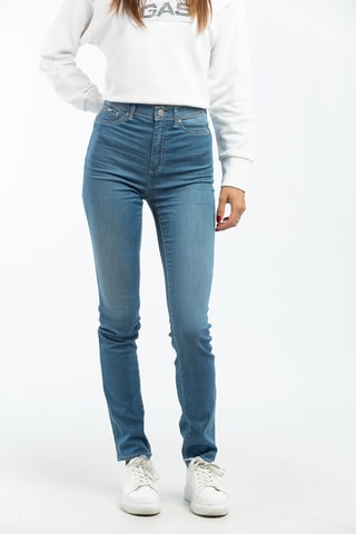 $Jegging Bleu