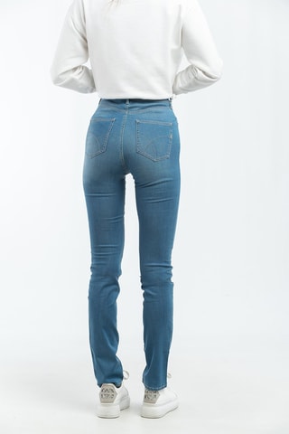 $Jegging Bleu
