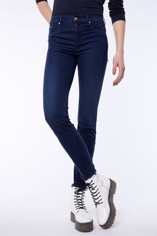 $Jegging Bleu marine