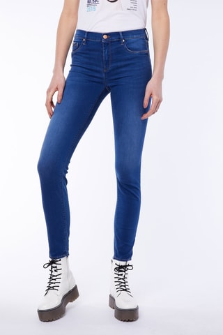 $Jegging Bleu
