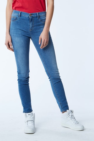 $Jegging Bleu