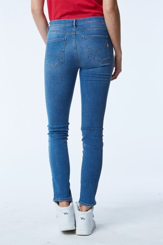$Jegging Bleu