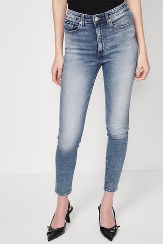 $Jean skinny Star - Bleu marine